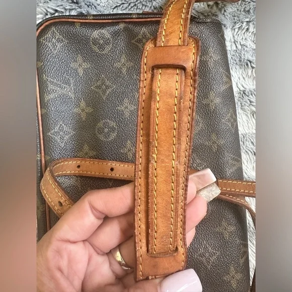Louis Vuitton Brown Crossbody Bag - Picture 6 of 12